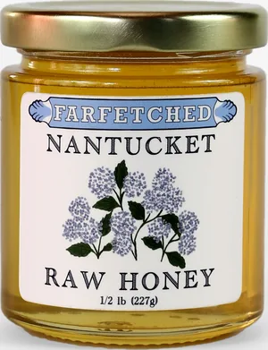 1/2 lb Honey Jar