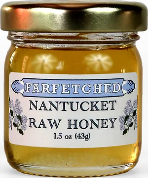 1.5 oz Mini Honey Jar