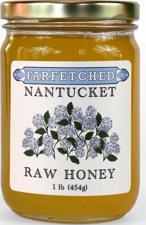 1 lb Honey Jar